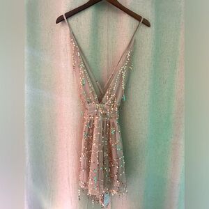 Sparkling dress